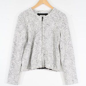 SOLD OUT!! PrettyLUXE Zip Front Knit Moto Jacket